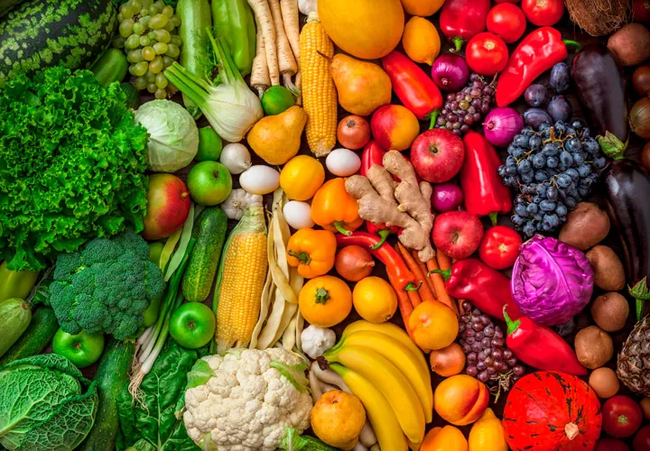 Refeições preparadas com segurança em serviço de alimentação